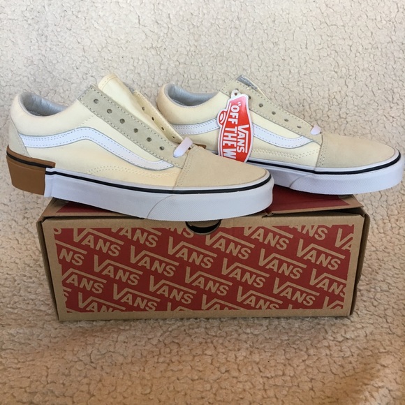 NWT Vans Old Skool Gum Block Skate Shoe W 6.5, M 5 - Picture 5 of 8